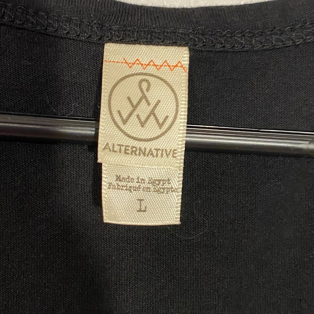 Alternative Apparel Split Neck Egyptian Cotton Ta… - image 3